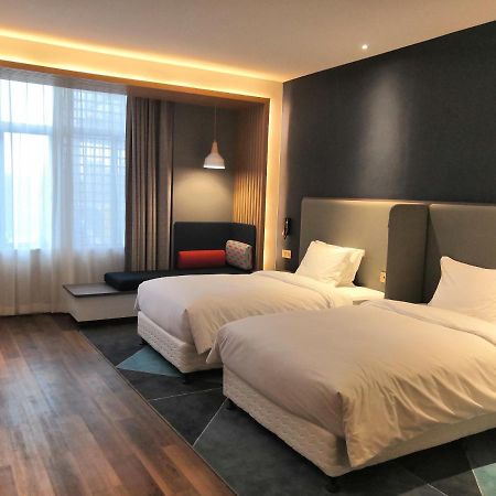 Holiday Inn Express Pinghu By Ihg المظهر الخارجي الصورة