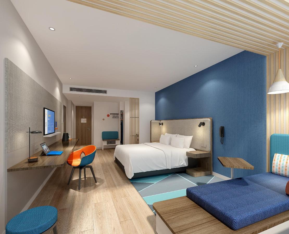 Holiday Inn Express Pinghu By Ihg المظهر الخارجي الصورة