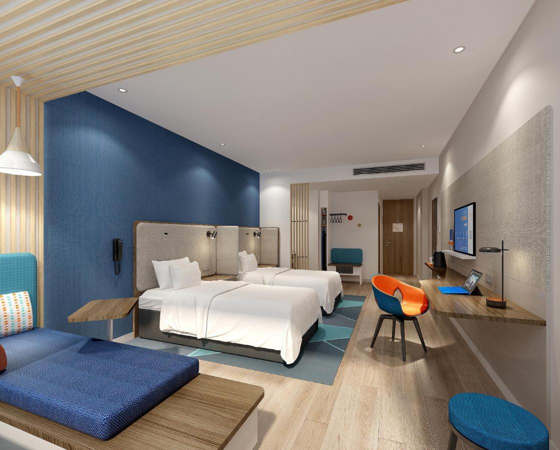 Holiday Inn Express Pinghu By Ihg المظهر الخارجي الصورة