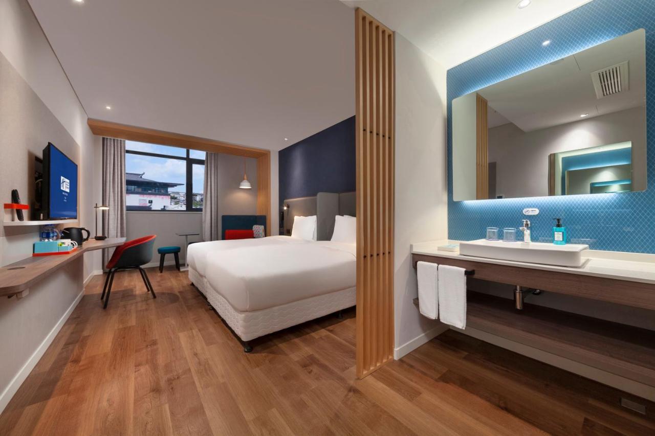 Holiday Inn Express Pinghu By Ihg المظهر الخارجي الصورة