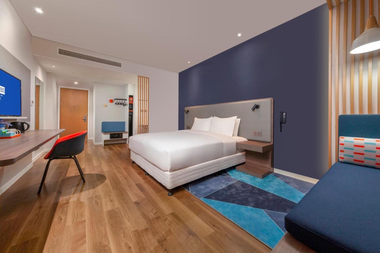 Holiday Inn Express Pinghu By Ihg المظهر الخارجي الصورة