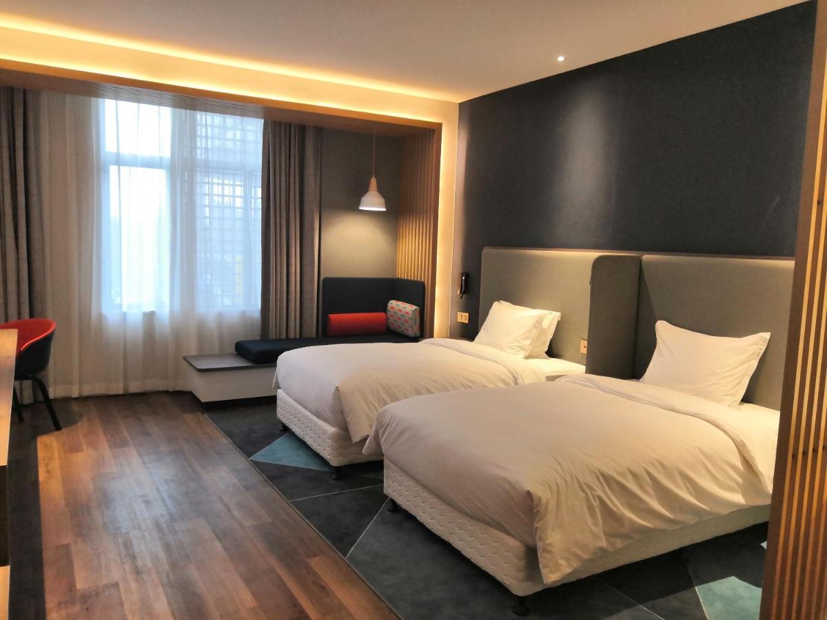 Holiday Inn Express Pinghu By Ihg المظهر الخارجي الصورة
