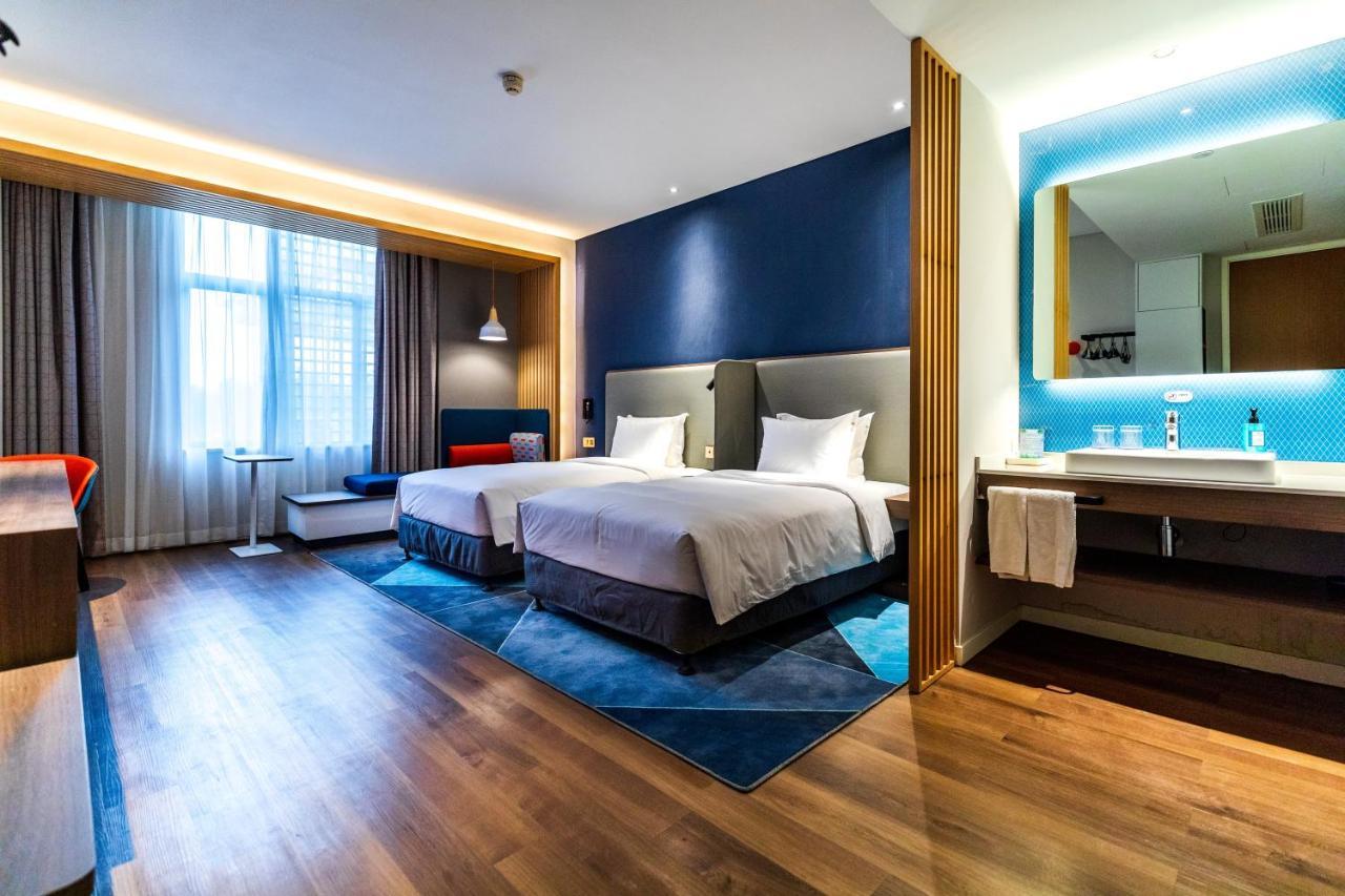 Holiday Inn Express Pinghu By Ihg المظهر الخارجي الصورة